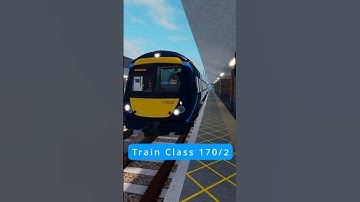 Train Class 170/2 🩵🩵