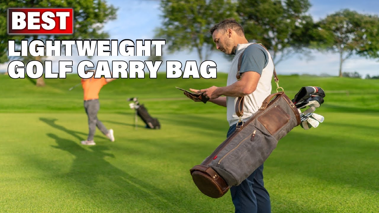 Lightweight Golf Carry Bag Best Lightweight Golf Carry Bags 2023