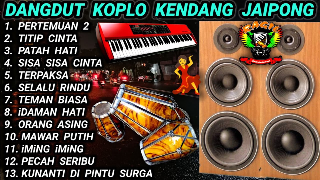 DANGDUT KOPLO KENDANG JAIPONG - PERTEMUAN 2 LAGU DANGDUT LAWAS FULL ALBUM @RagilPongdut