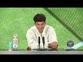 Why couldn't they play on last night? | Ben Shelton | Press Conference | Wimbledon 2025