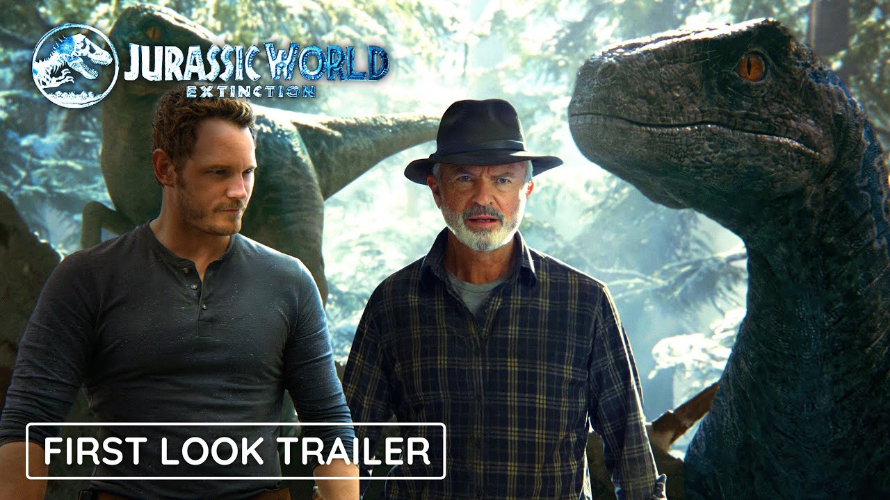 Jurassic World 4 EXTINCTION First Look Trailer (2024) Chris Pratt
