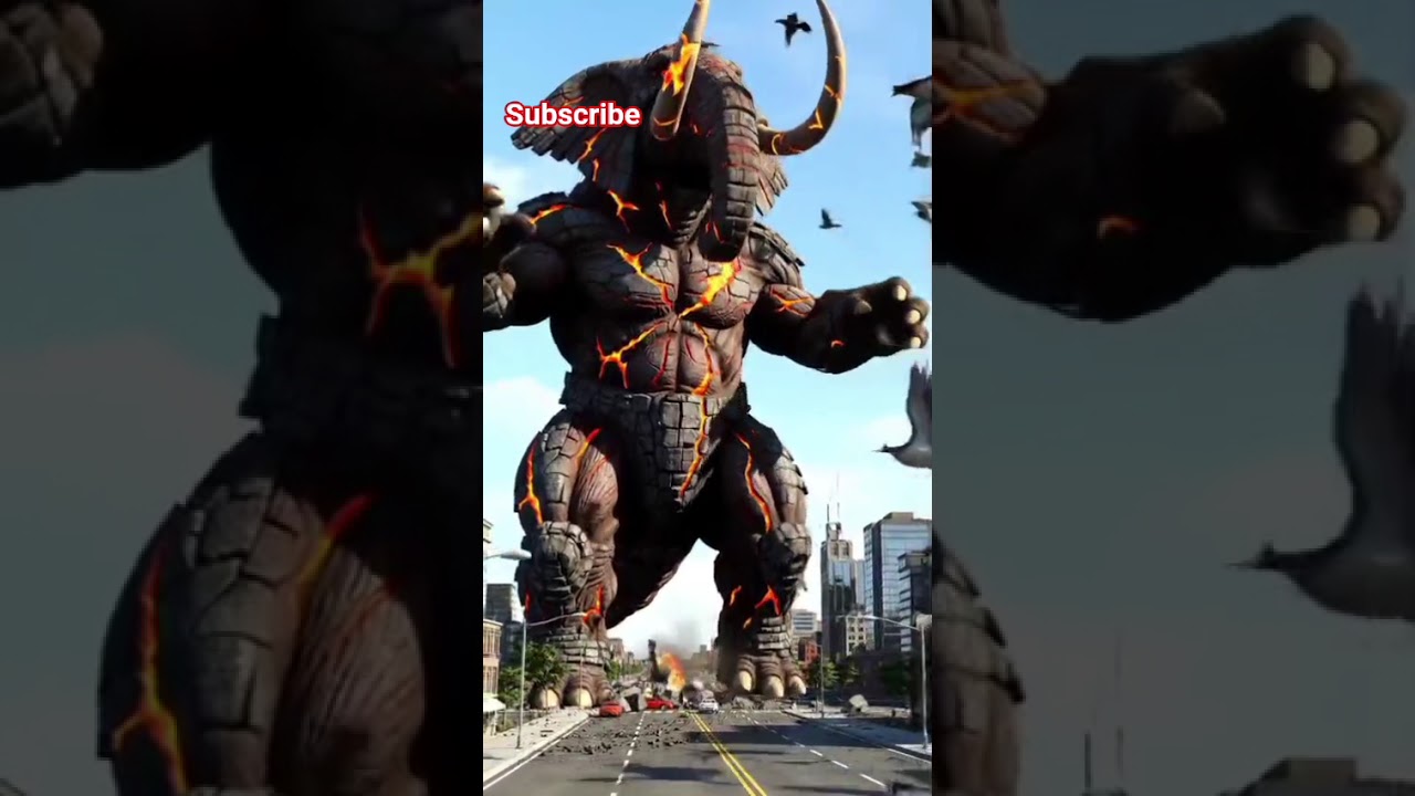 🐘Elephant moster 😱 