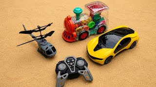 Best flying Radio Control Helicopter | RC 3D Lights Car's Remote control Aeroplane Unboxing
