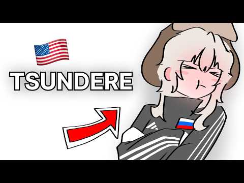 Russian Gopnik = Anime Girl?! (Zima)