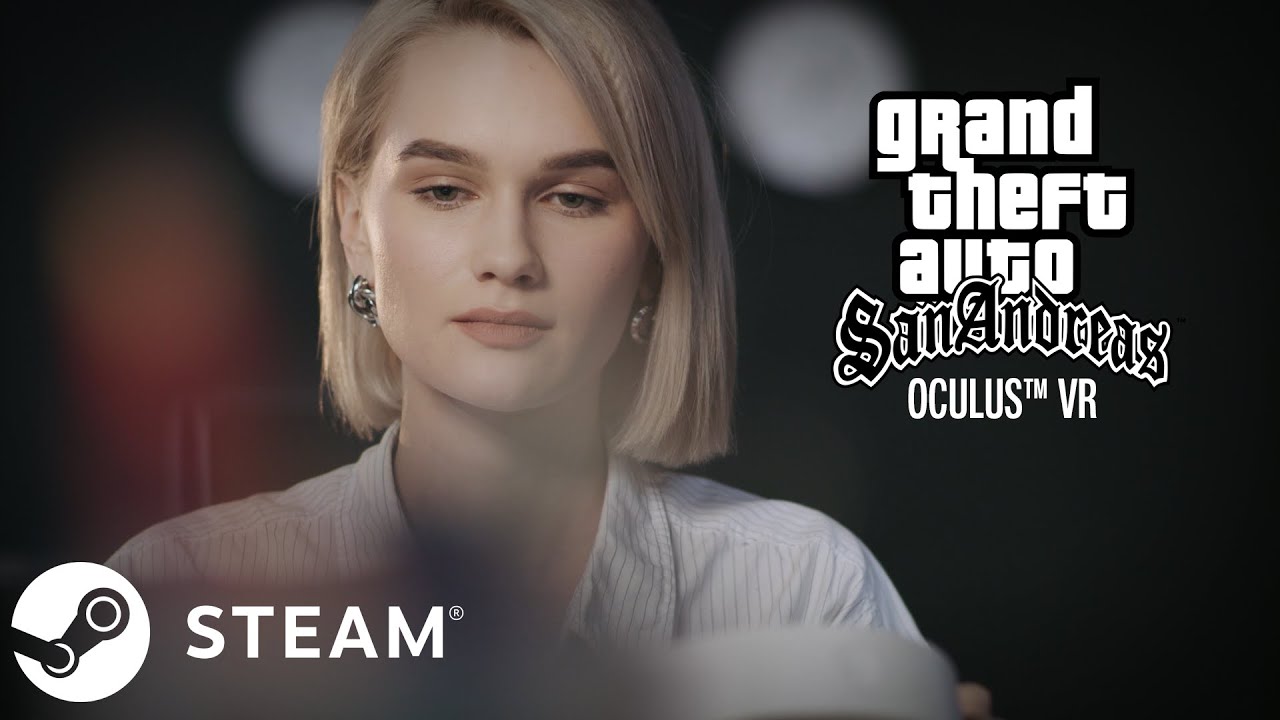 GTA OCULUS™ VR (СЛИВ ТРЕЙЛЕРА)