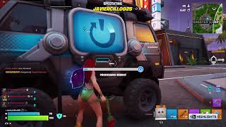 Fortnite Chapter 7 Season 3 as Chlorophyll Ivy with Boss