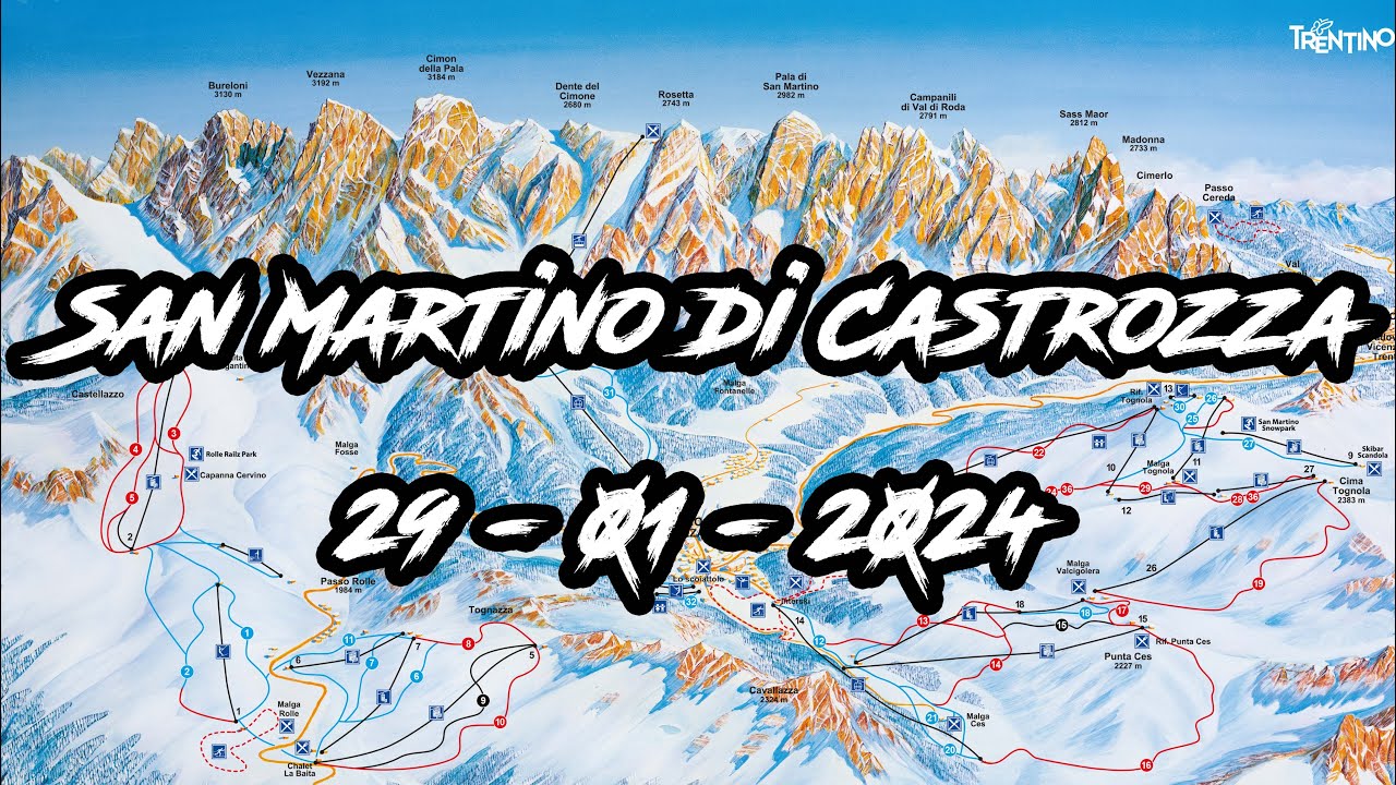 San Martino Di Castrozza - 29.01.2024