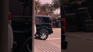 👿 Black Scorpio Kafila 😈 #trending #scorpio #attitude #carlovers #thar #kafila #new #viral