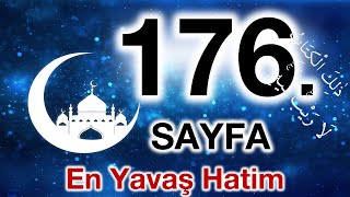 Kuran 176. sayfa / Enfal Suresi 1. sayfa / yavaş okuyuş 9. cüz 176. sayfa / ok takipli 176. sayfa