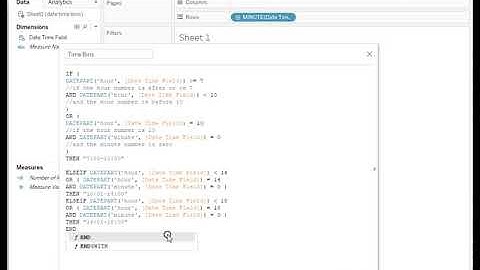 How to group time by Hours and Minutes while excluding Days, Months, or Years in Tableau