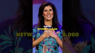 Famous Nikki Haley's net worth over the years #nikkihaley... #Shorts #whatismystarworth Profile