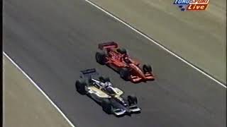 Indycar  1996 Laguna Seca live, volle Länge (deutsch) TEIL 4 (inkl. &quot;The Pass&quot; -  von Alex Zanardi)