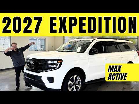 2027 Ford Expedition Active 4x4 | What You DON’T Get vs. Platinum MAX