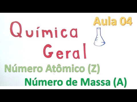 Vídeo: Onde está o número atômico e a massa em uma tabela periódica?