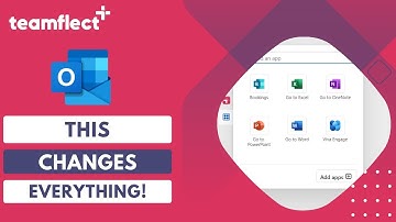 Outlook Has Apps Now!? How To Integrate Apps Into Outlook?