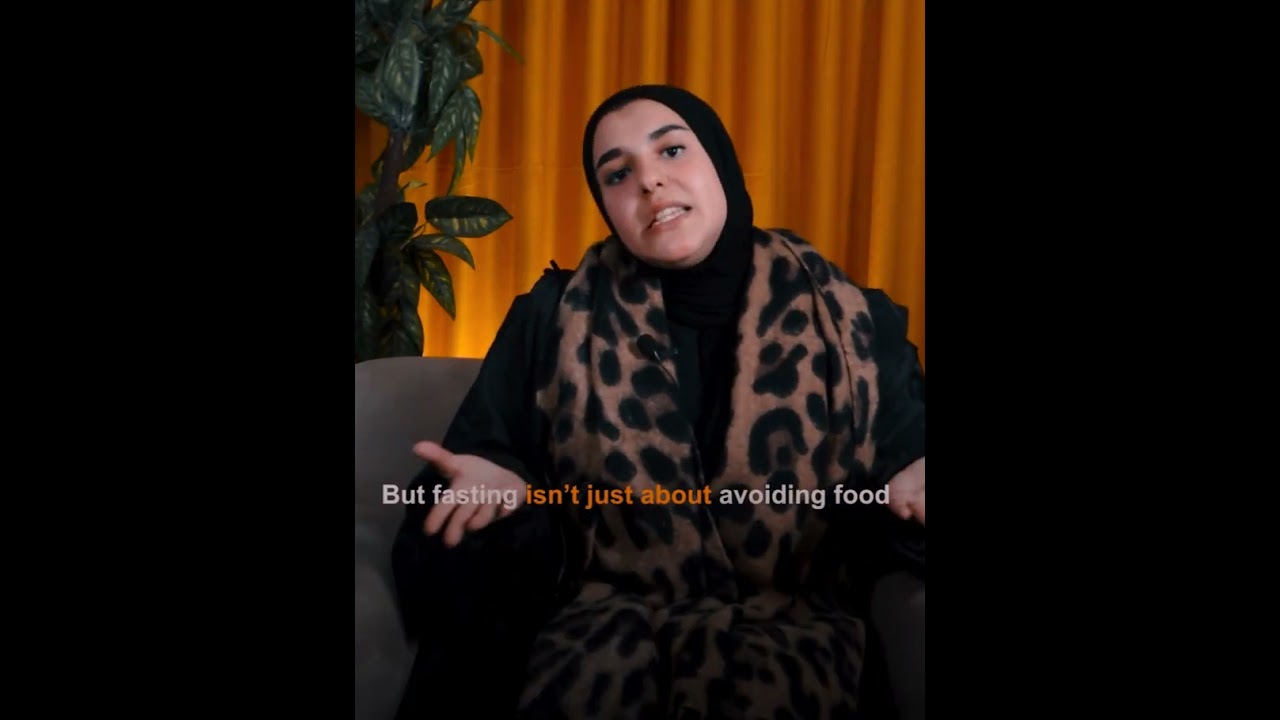 📖 Learn Arabic & Quran Online-do you know why we should fast in Ramadan?