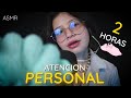 Asmr en espaolatencin personal extrema 2 horas con vivalen asmr  asmr para dormir