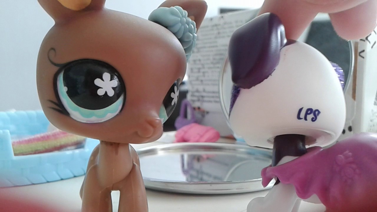 Lps-rozmazlená Isabela