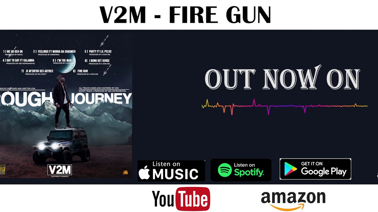 V2M   FIRE GUN (OFFICIAL AUDIO)