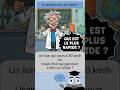 Qui est le plus rapide ? #mathématiques #maths #calculs #énigmes #vitesse #shorts