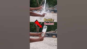 Bottle rocket 🚀 test, 💯😱 / #shorts #rocket