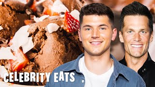 Nick DiGiovanni Reveals Tom Brady's Iconic Avocado Ice Cream Recipe | Delish