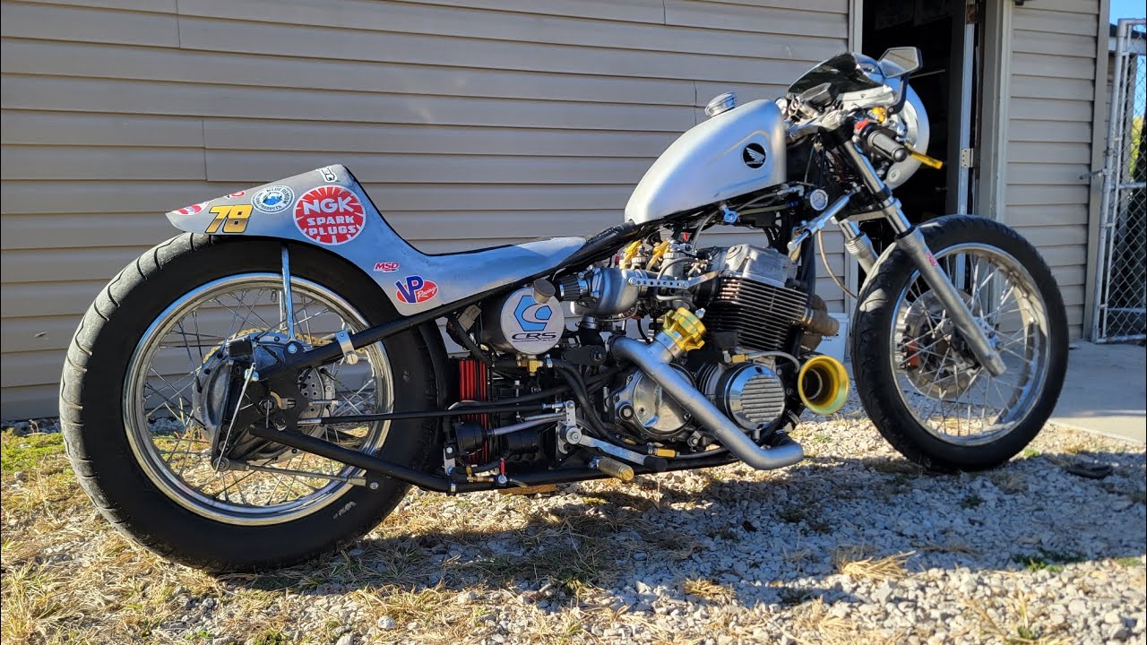 Turbo cb750 build and race update! We are ready!! #cb750 - YouTube