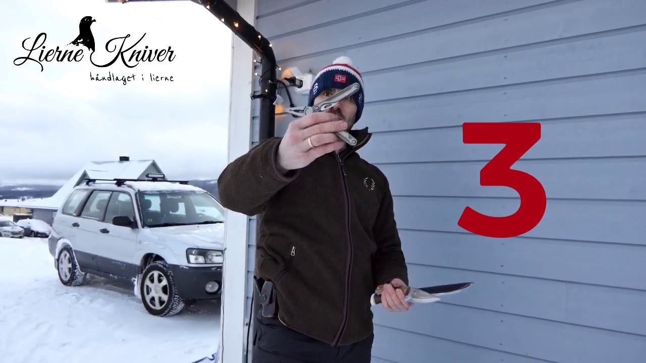 Lierne KNIVER „Vlog001“ a crazy guy