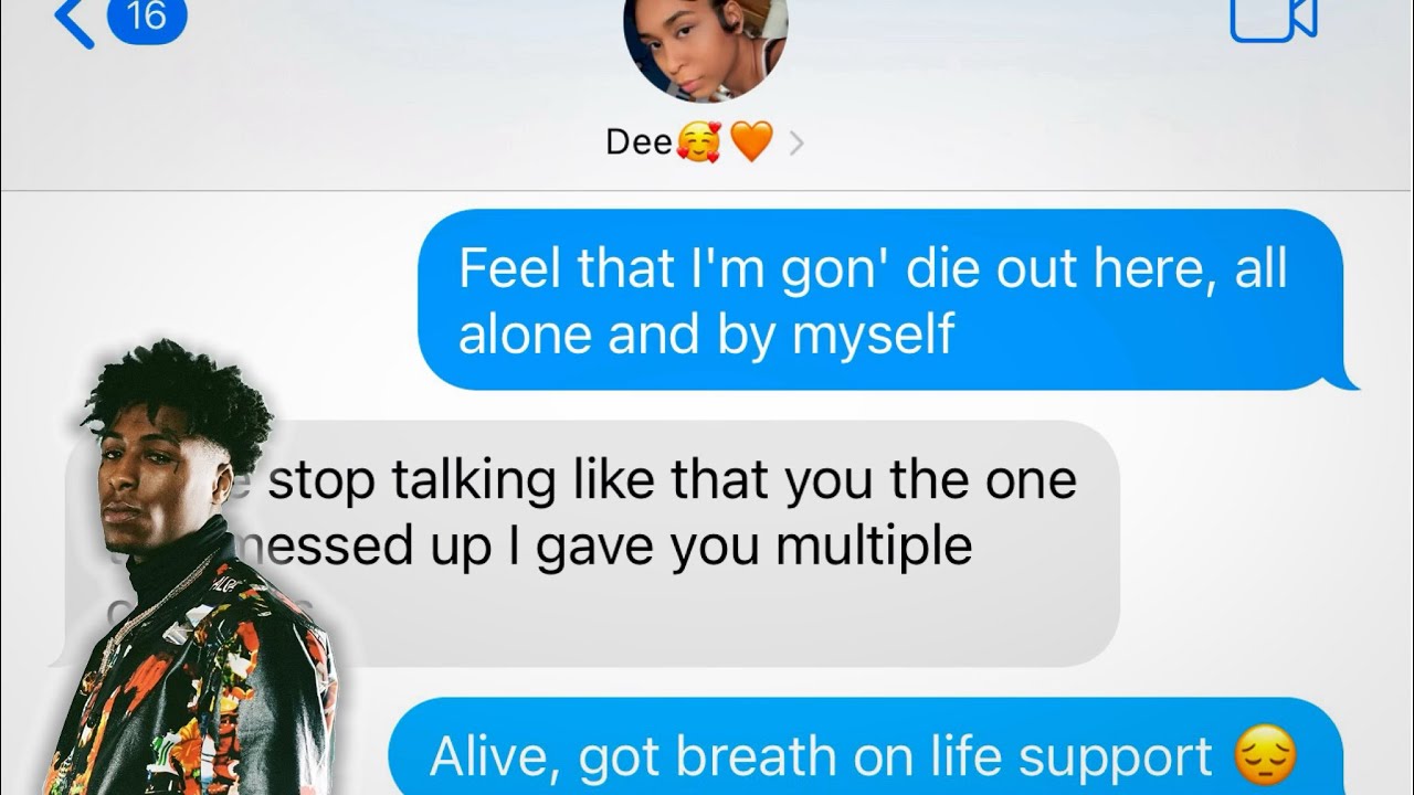 NBA YoungBoy — розыгрыш в стиле жизнеобеспечения над моей девушкой 😳😱 ** Она поймала меня на изме...