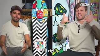Gilson | Interview w/ Nick and Artie Sandstone - COLLAB @gilsonsnow