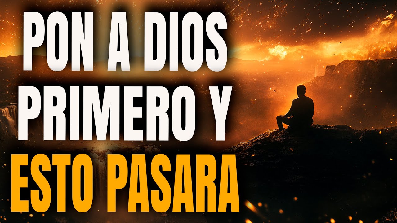 HAZ ESTO Y TODO TE SERÁ AÑADIDO - Mateo 6:33 - Reflexión Cristiana