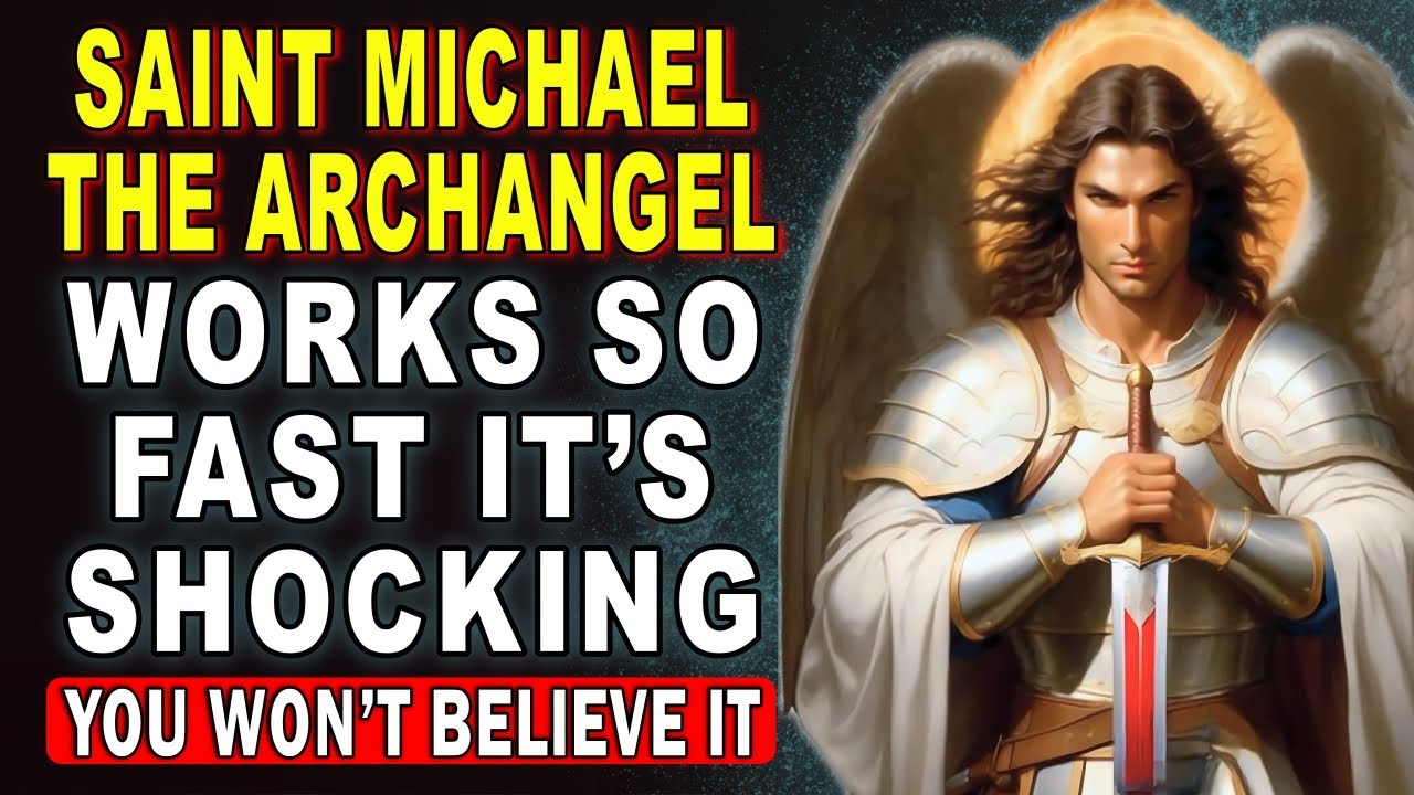 💖PRAYER TO SAINT MICHAEL TO ATTRACT FORTUNE, GOOD LUCK, AND AGAINST ENEMIES, EVIL EYE, AND ENVY