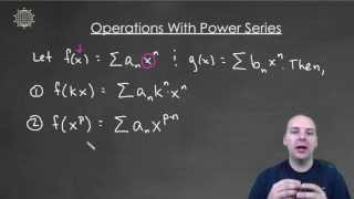 Power Series Operations