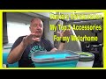 Our TOP 5 ACCESSORIES we have in our MOTORHOME - Vanners Collaboration