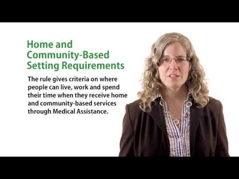 Home & Community-Based Services Rule Overview