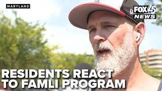 Maryland residents react to FAMLI program that will deduct money from paychecks