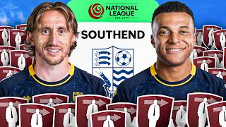 Can I Win the UCL from Non-League with Free Agents?