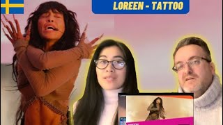 Loreen - Tattoo - 🇩🇰 REACTION