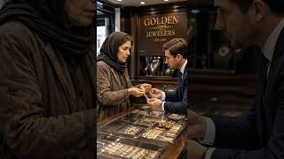 He returned her gold chain ❤😥 #copyrightfree #respect #kindness #viralvideo #emotionalstory