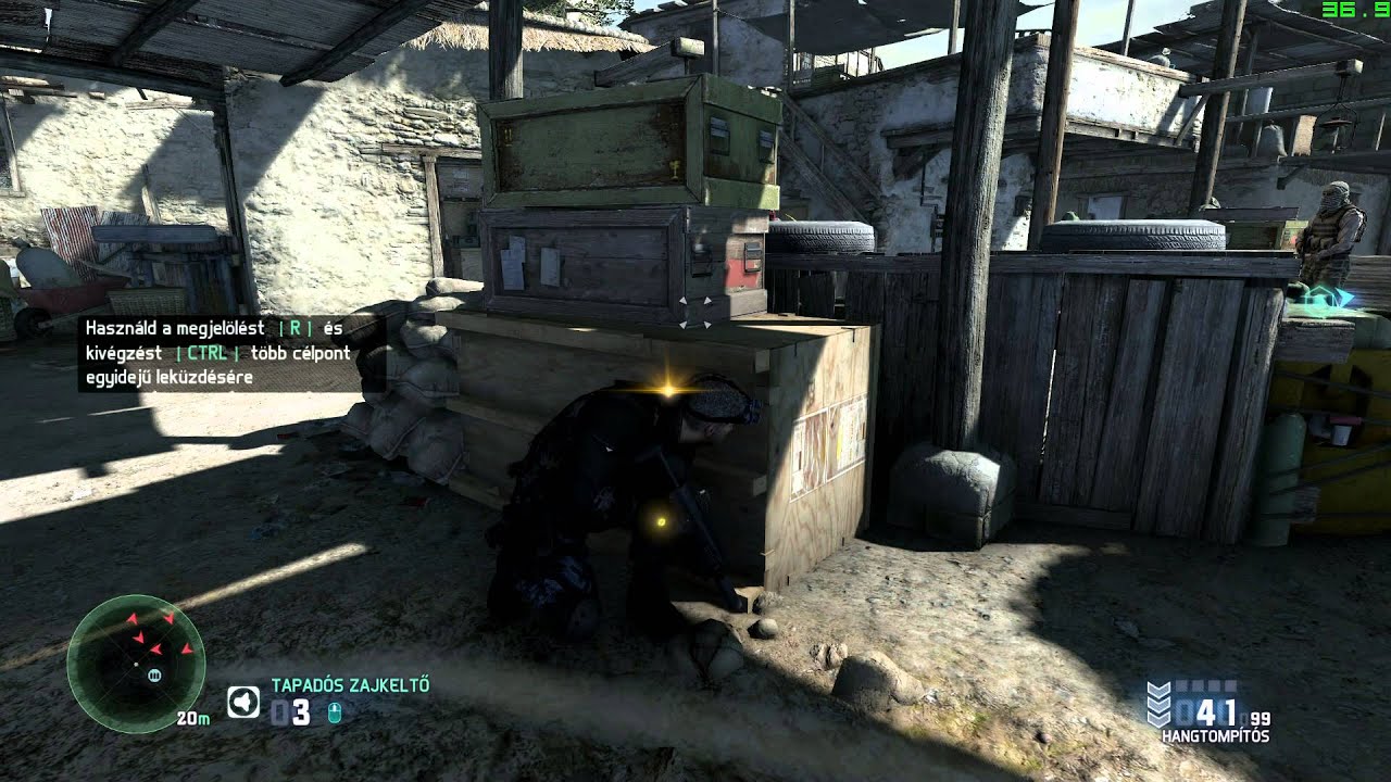 Tom Clancy's Splinter Cell® Blacklist™ HUN (Magyar felirattal) Max Setting Mission Pack [5.2]Full HD