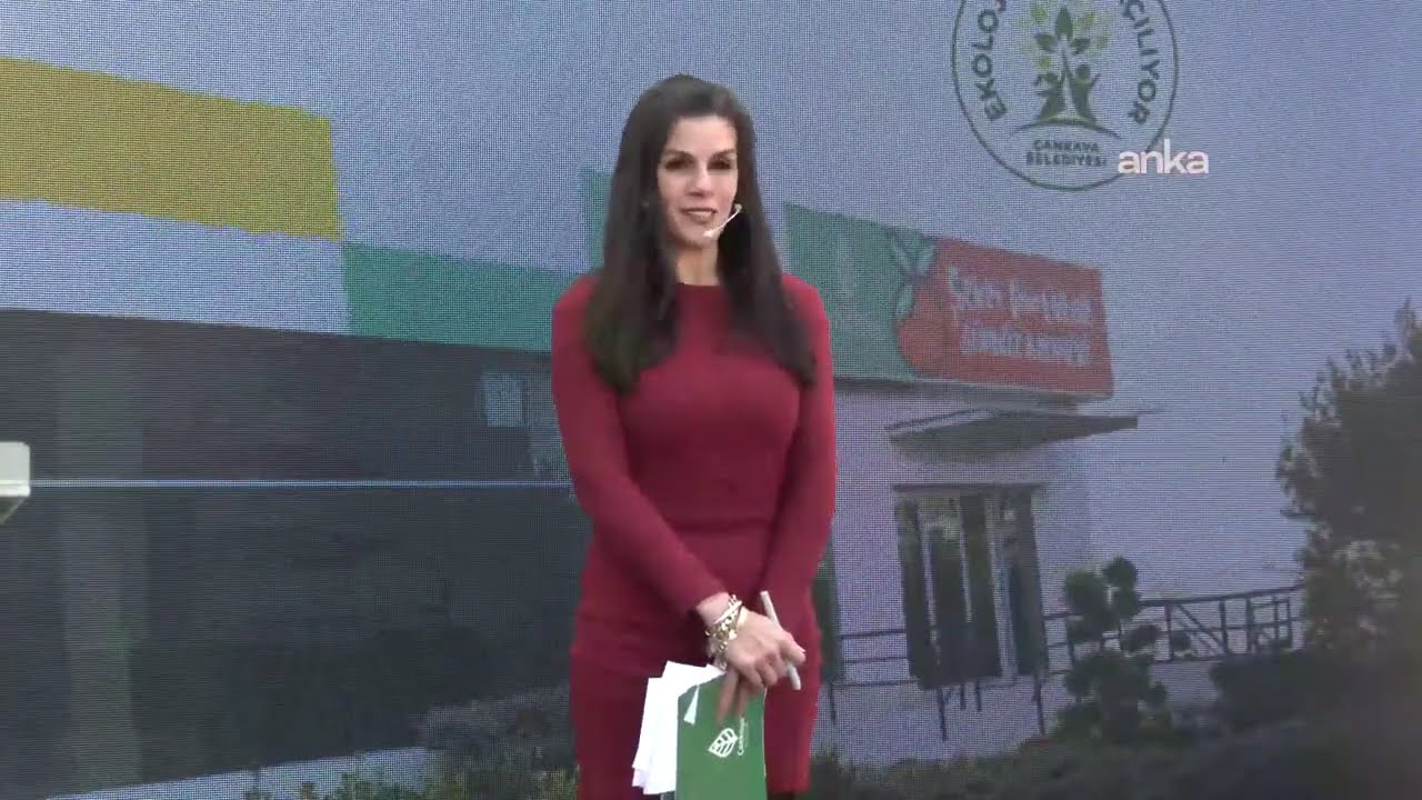 Çankaya Belediyesi Şeker Portakalı Gündüz Bakımevi açılış töreni / Ankara 