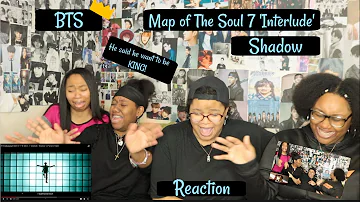 BTS MAP OF THE SOUL: 7 INTERLUDE SHADOW COMEBACK REACTION [KING MODE!]