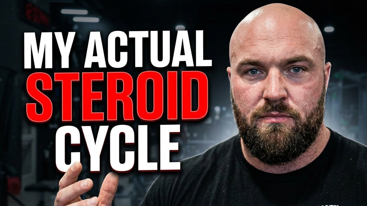 Worlds Strongest Man Reveals His Actual Steroid Cycle
