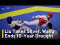 Gold and Silver for Taiwan's Women at Asian Taekwondo Championships | TaiwanPlus News