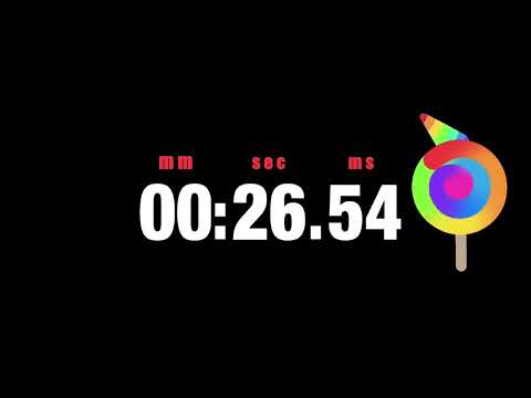 100 seconds countdown