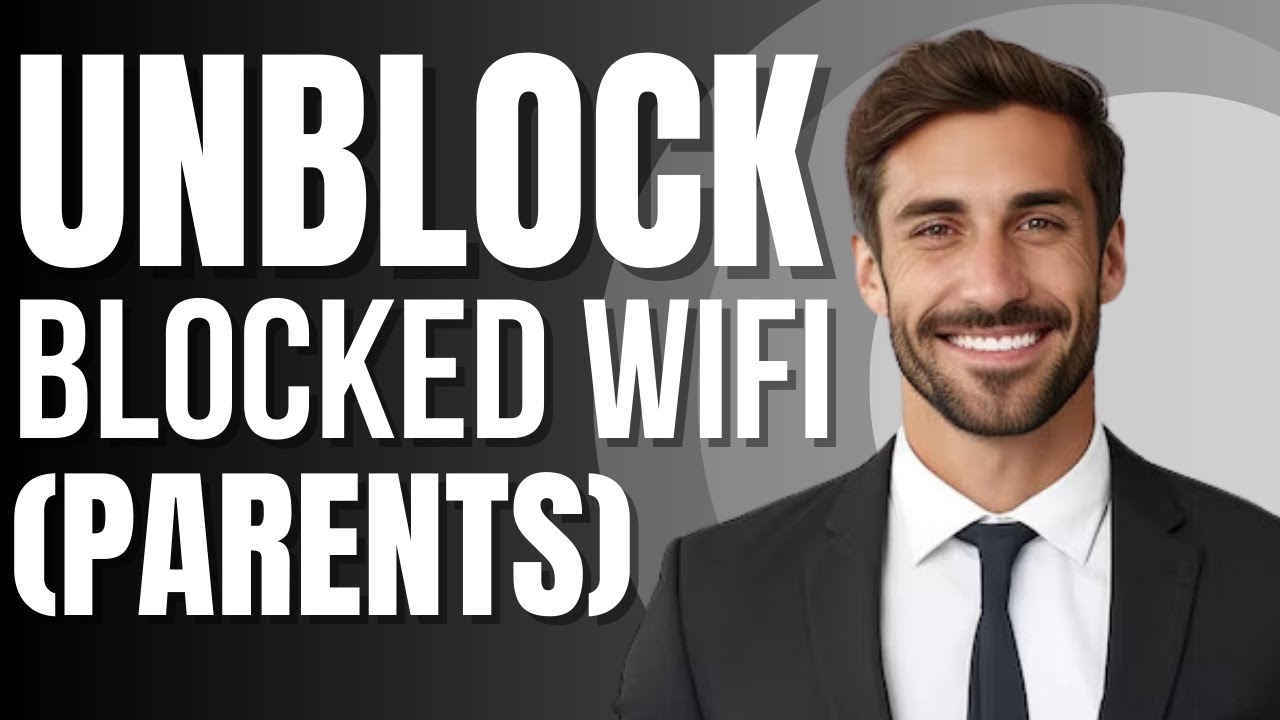 Как разблокировать Wi-Fi, заблокированный родителями (новый метод)