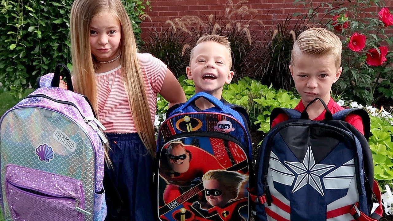 1st DAY of SCHOOL! Boston Goes to Kindergarten