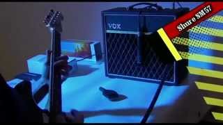 Audiomaniacs Productfilm Sennheiser e606 vs SM57 (Test)