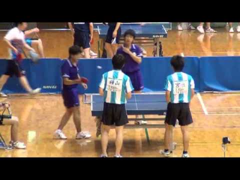 2012④高橋・小島(駒大)vs神山・宮住(筑波大)