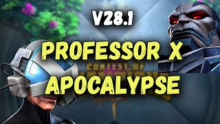 MCOC 28.1: Professor X & Apocalypse - Marvel Contest of Champions